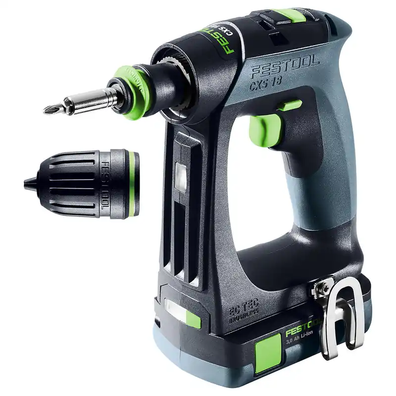 Neu Im Sortiment Festool Akku-Bohrschrauber CXS 18 C 3,0-Plus